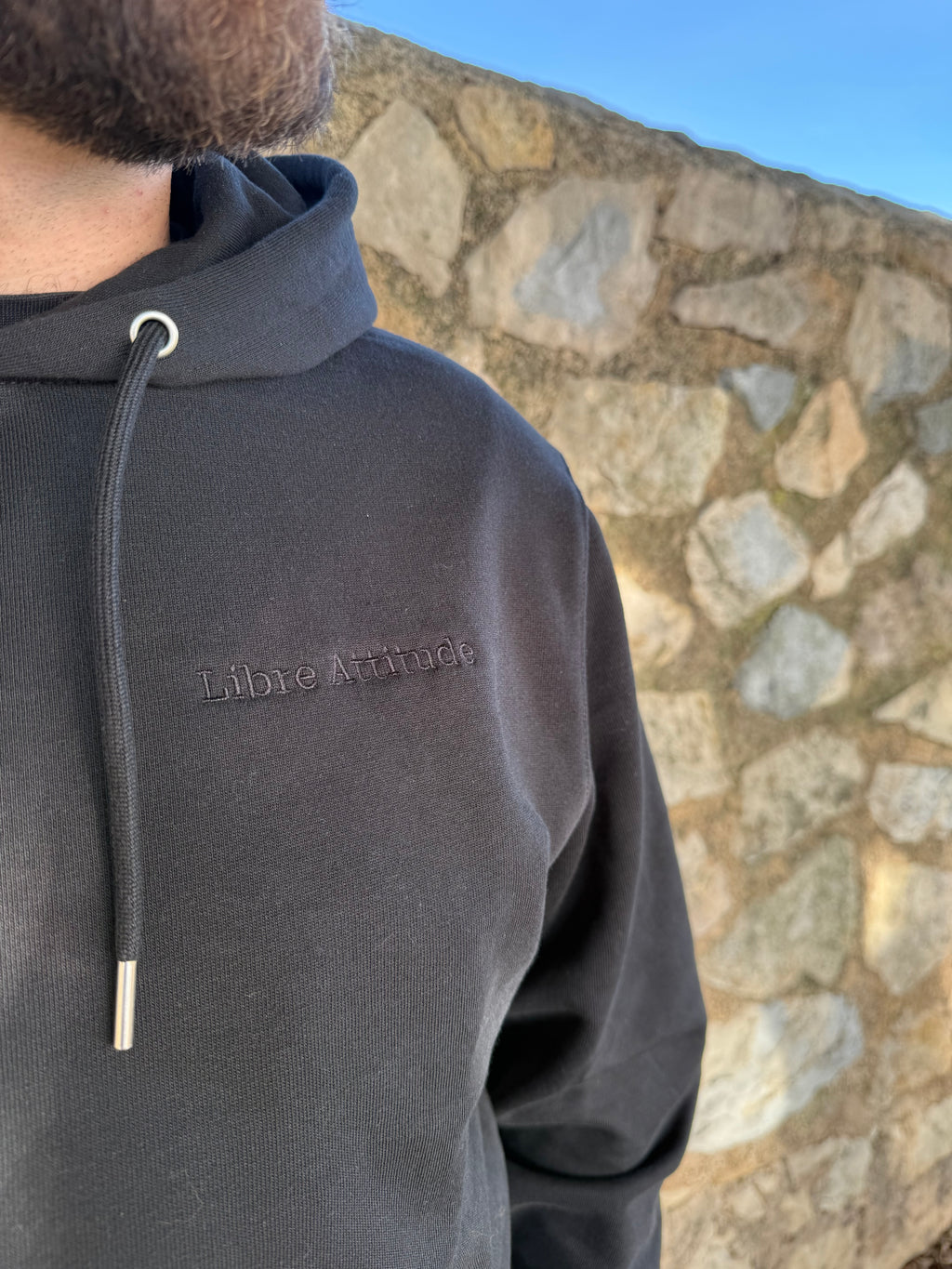 Sweat à capuche unisexe