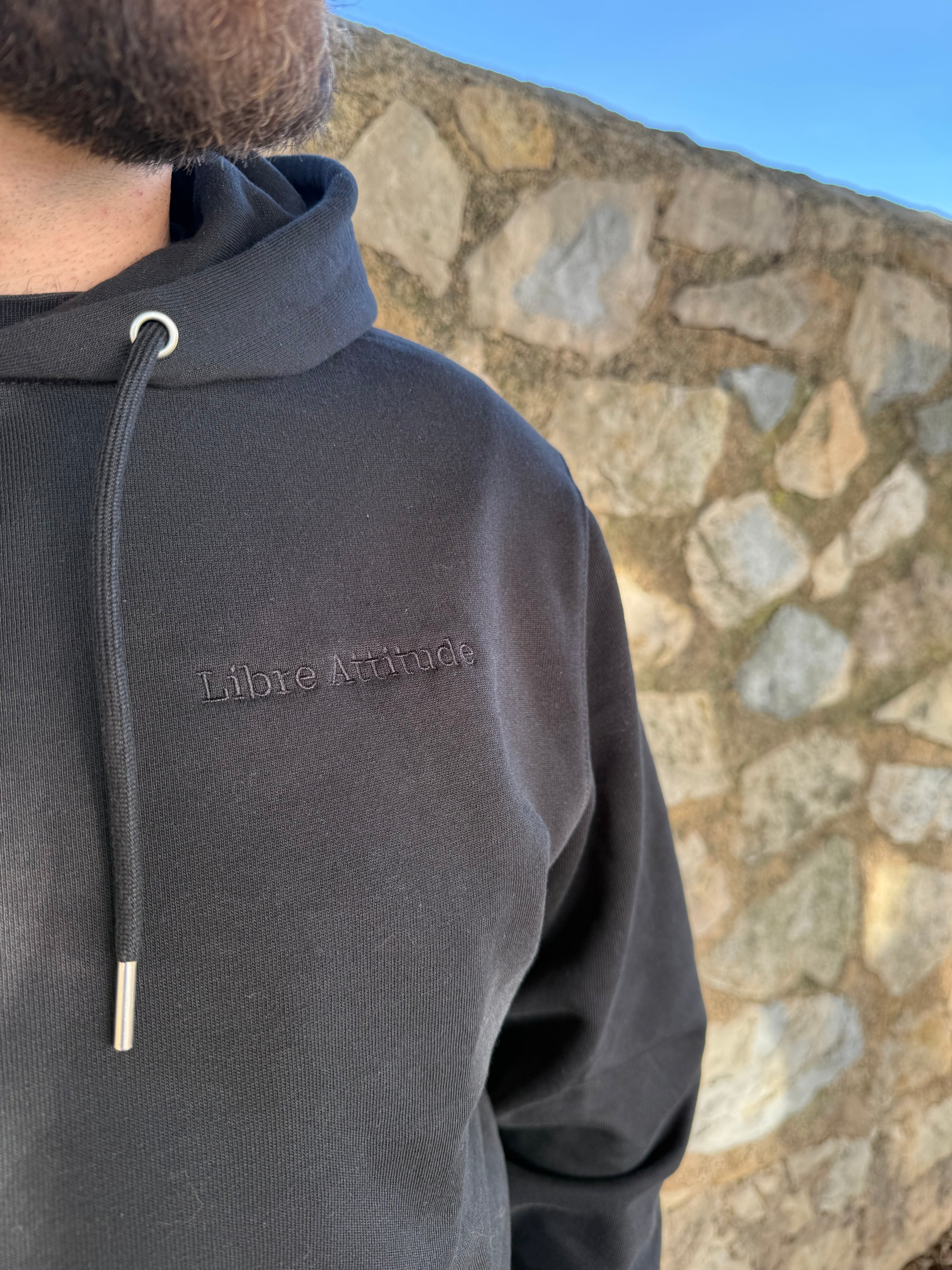 Sweat à capuche unisexe