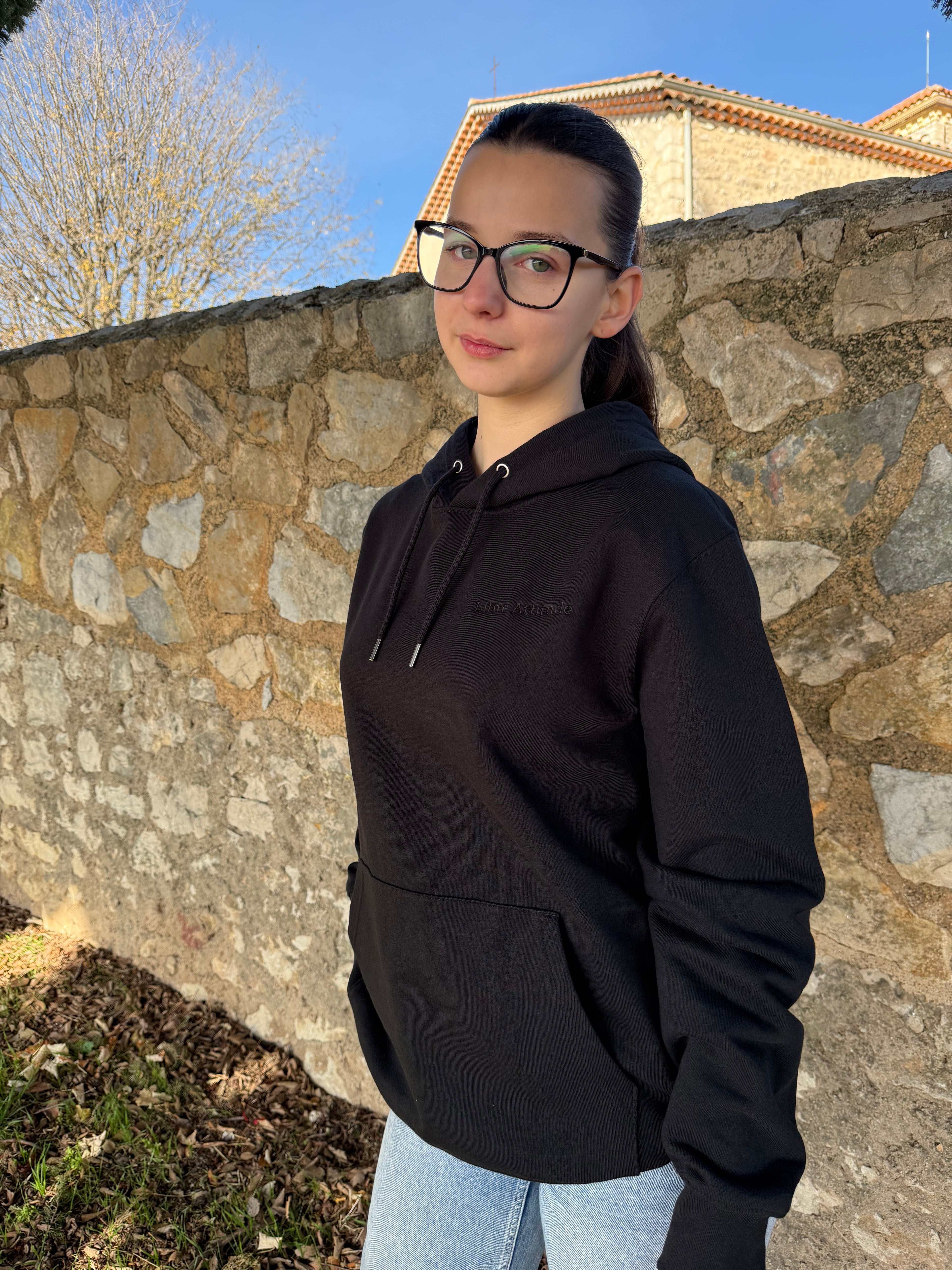 Sweat à capuche unisexe