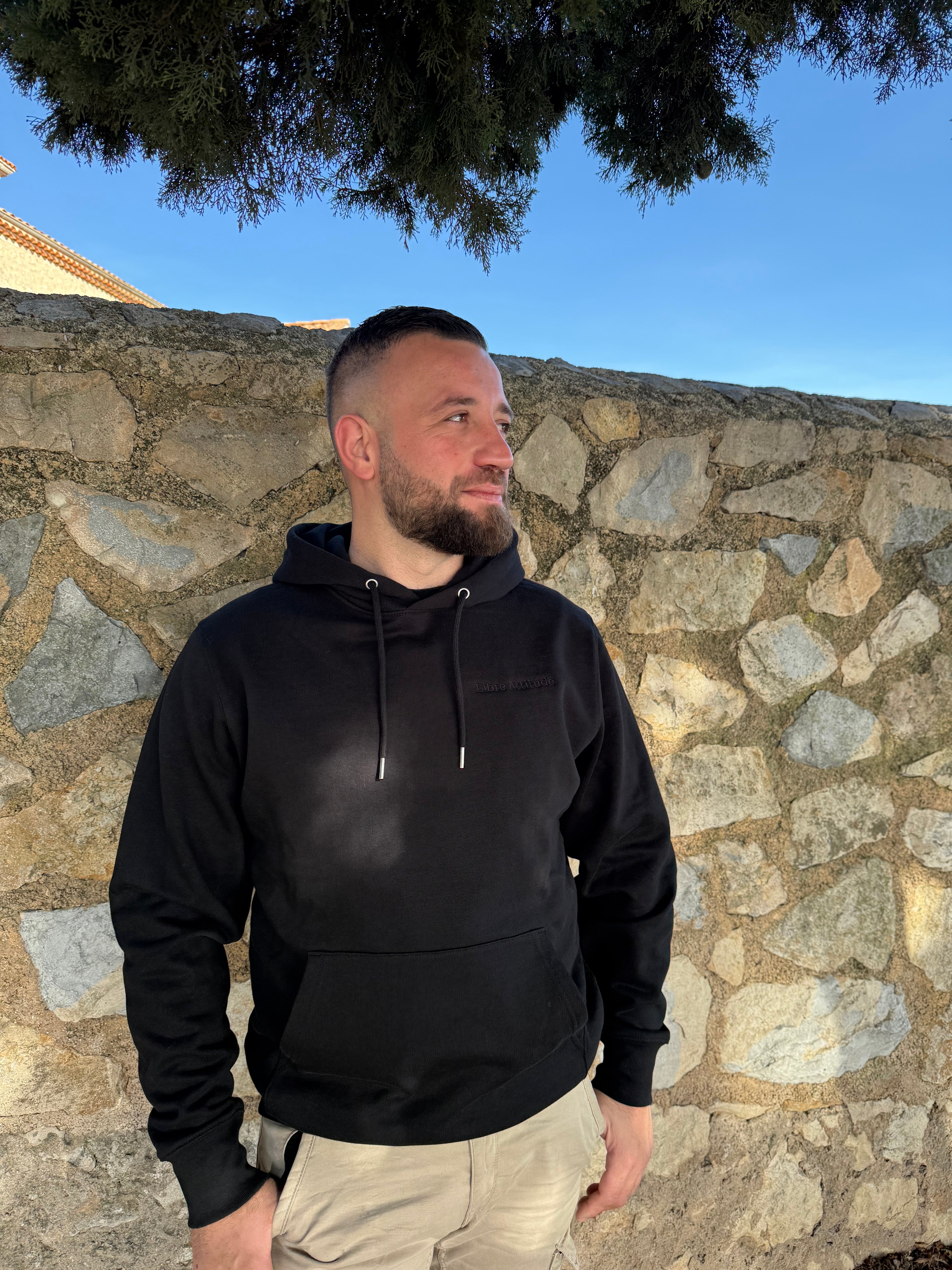 Sweat à capuche unisexe